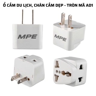 Ổ Cắm Du Lịch MPE TA1--AD1 Chính Hãng