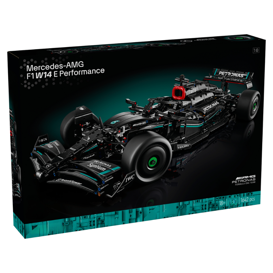 [Technic] Đồ chơi lắp ráp Đồ chơi lắp ráp mô hình Mercedes F1 tỉ lệ 1:8 Mercedes-AMG F1W14 E Perform