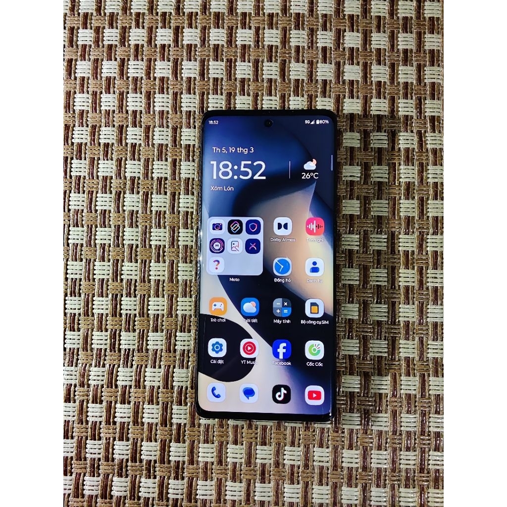 Moto Edge 2024 - 8/256 - Snap 7sgen2 - 144Hz