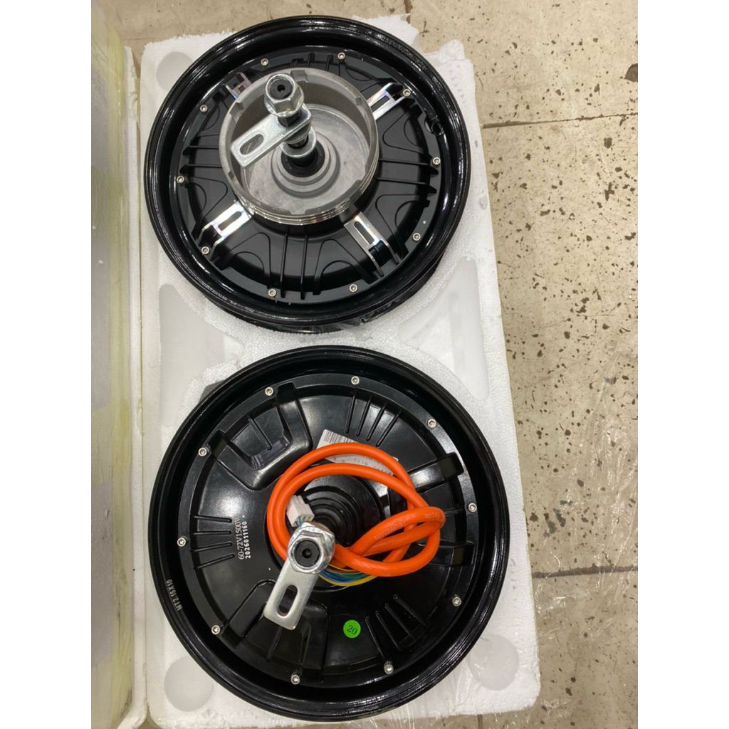 động cơ 1500w vành 10 phanh cơ