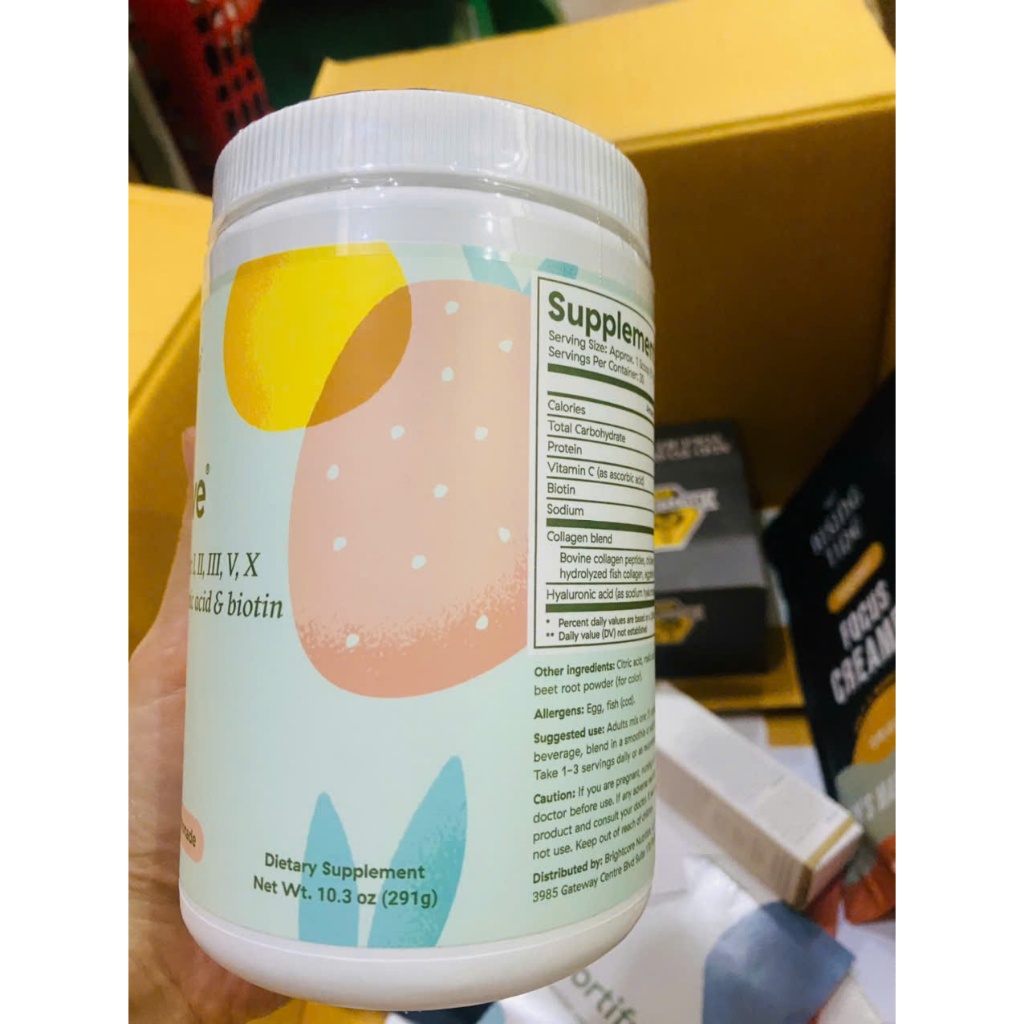 BrightcoreNu7triti7on. Stude j9o/int inf/lam/mat'ion and p'a'i'n, su'p'pli'es cru'ci'al amino a/ci/d