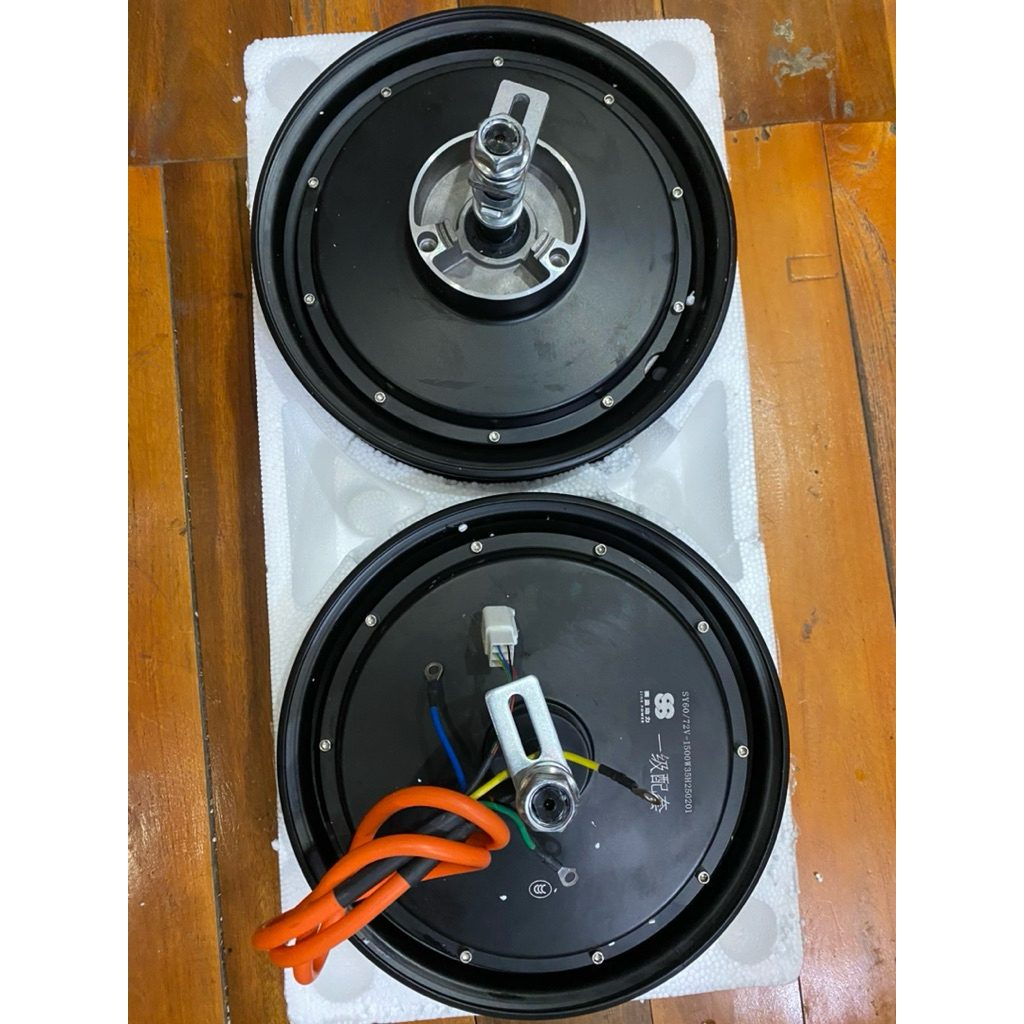 động cơ 1500w vành 10 trơn phanh đĩa