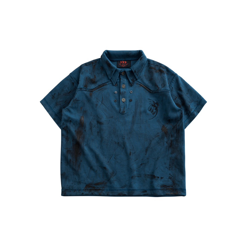 777.777.777.STUDIO | ÁO POLO CRIMSON DRAGON NAM NỮ