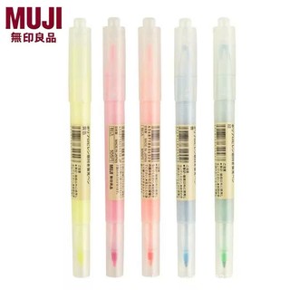 Bút highlight Window MUJI- Highlighter with window
