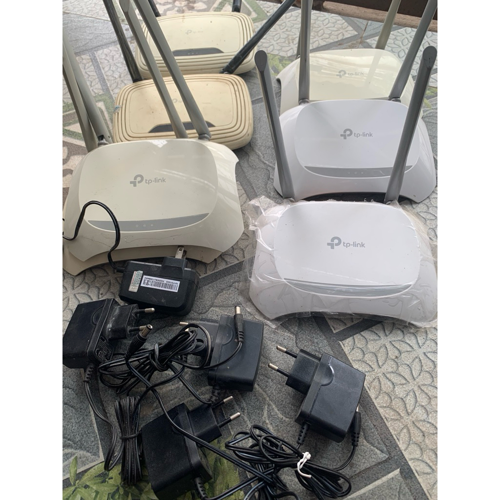 wifi tplink 840N, kèm nguồn