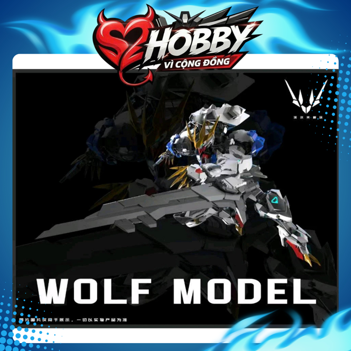[CÓ SẴN] Mô Hình Lắp Ráp MG 1/100 Barbatos Lupus Rex Wolf model