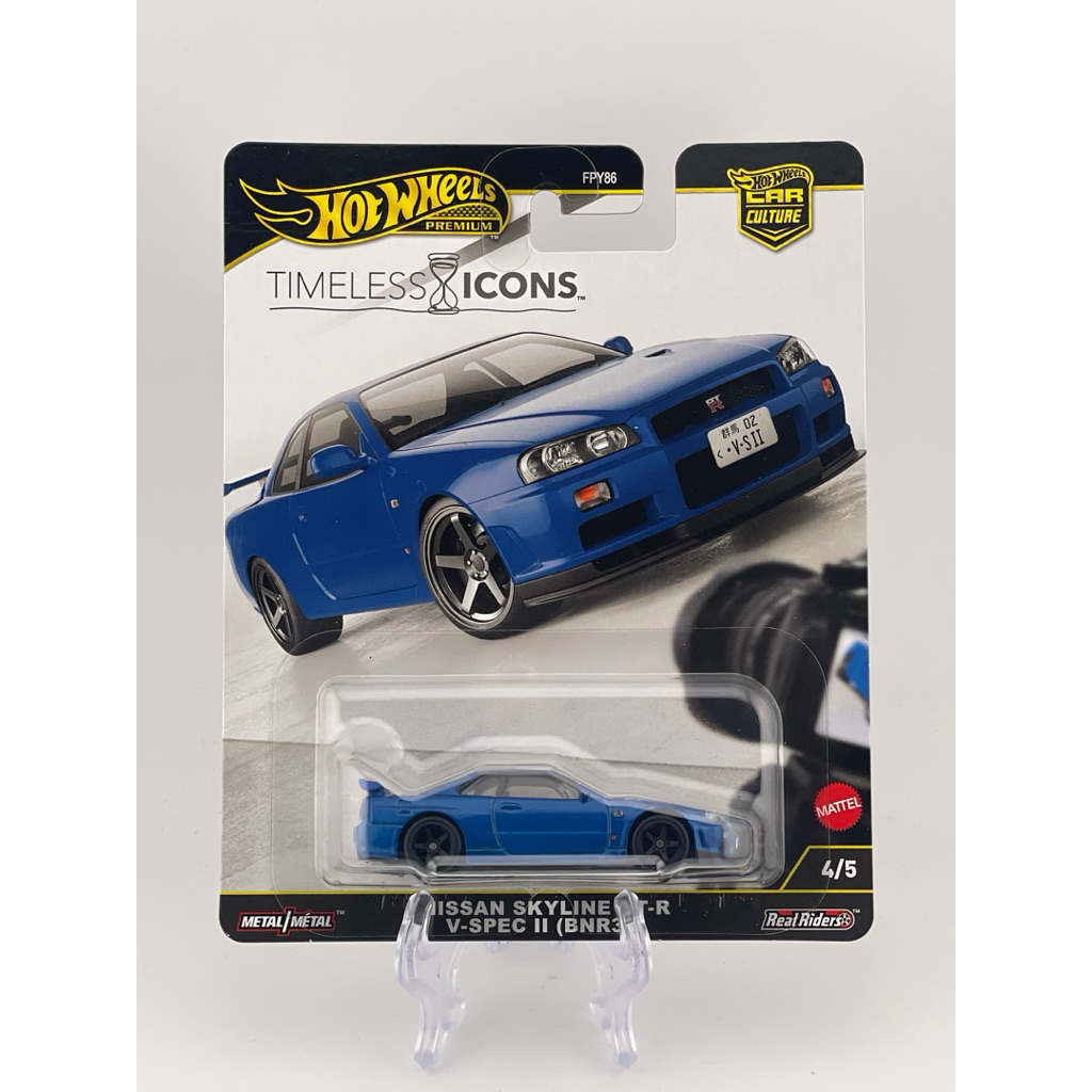 Hot wheels Skyline GTR - BRN 34 - Timeless & Icon