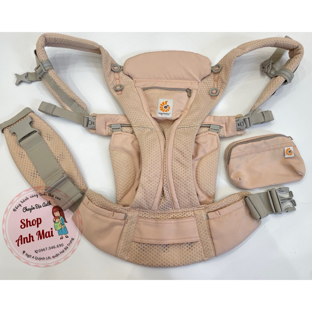 Ergobaby Omni Breeze màu Hồng