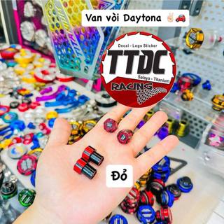 [ Giá 1 cặp ] Van vòi Daytona đủ màu cực đẹp ✌🏻🚗