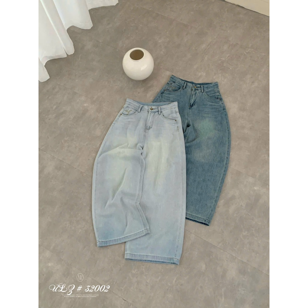 [Pre oder] 𝐑𝐨𝐲𝐞𝐞 𝐜𝐥𝐨𝐬𝐞𝐭 | 32002 QUẦN JEANS MÃ MỚI ỐNG XUÔNG CHUẨN QCCC L1