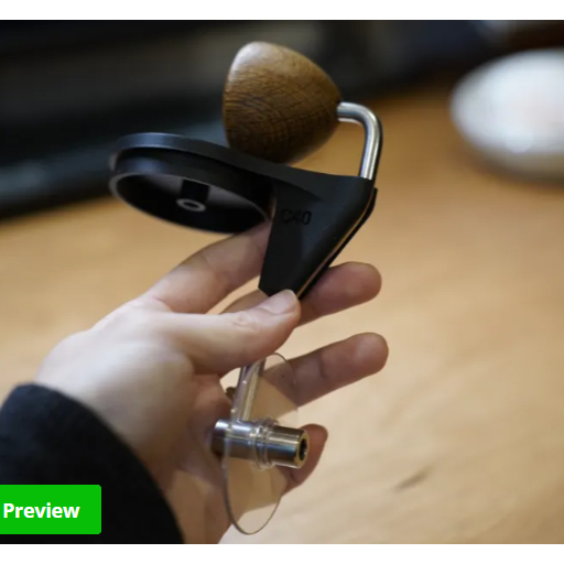 Commander C40 Bộ phận hỗ trợ tay quay cafe - Crank support Comandante C40