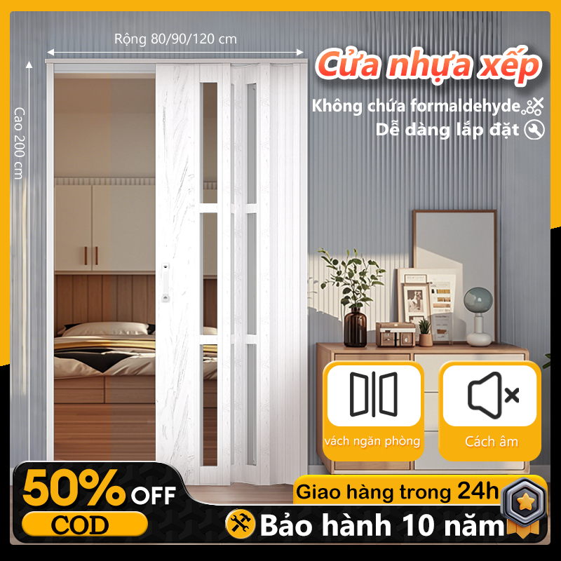 Cửa nhựa xếp,Cửa nhựa xếp nhà vệ sinh,Cửa nhựa xếp ngăn phòng,vật liệu PVC,chất lượng tốt
