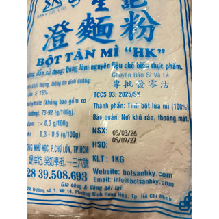 1kg BỘT TÀN MÌ Sanh Ký