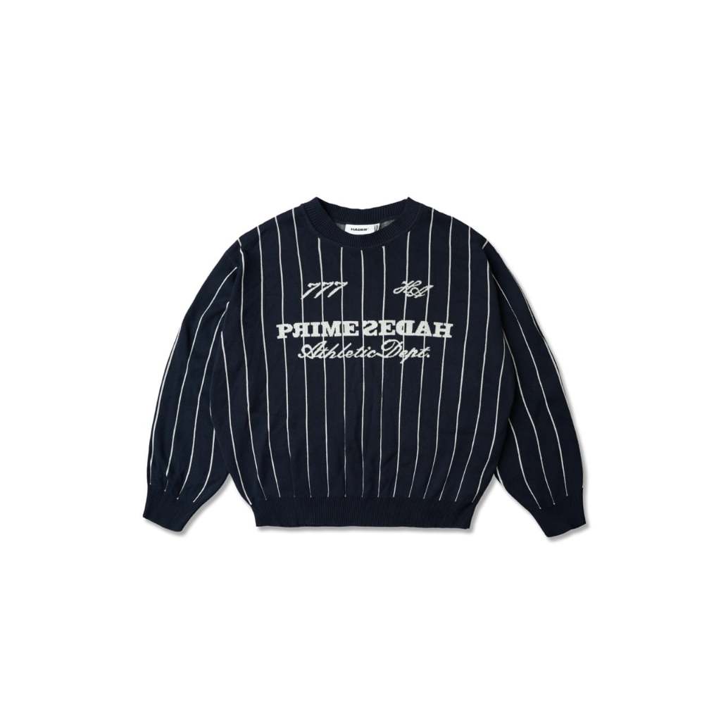 HADES PRIMES STRIPE KNIT / XANH  - HADES Brand Chính Hãng