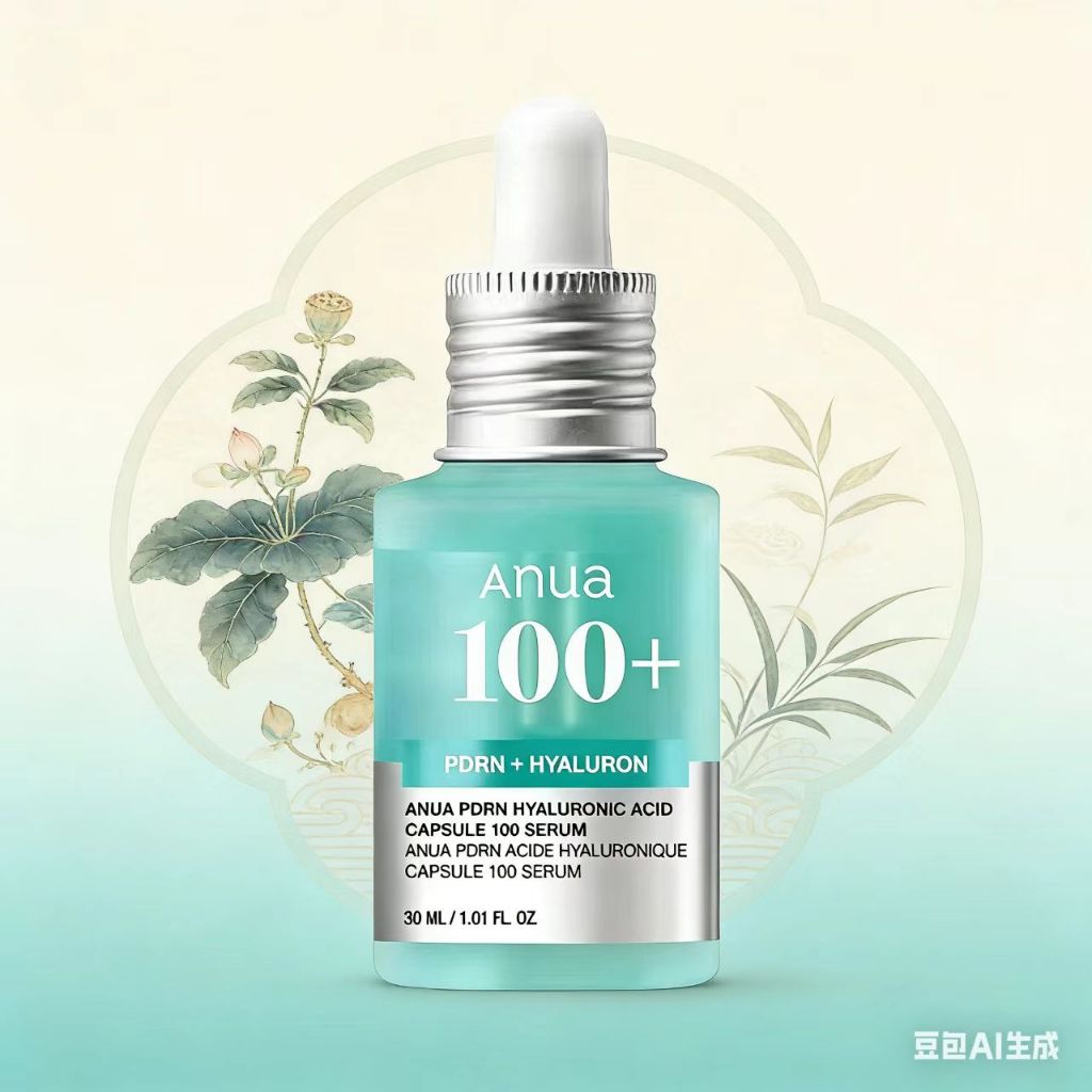 Tinh Chất PDRN Phục Hồi Da Căng Bóng - ANUA PDRN Hyaluronic Acid Capsule 100 Serum 30ml，