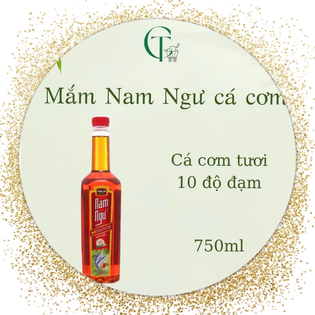 Nước mắm Nam Ngư chai 900ML / 750ML