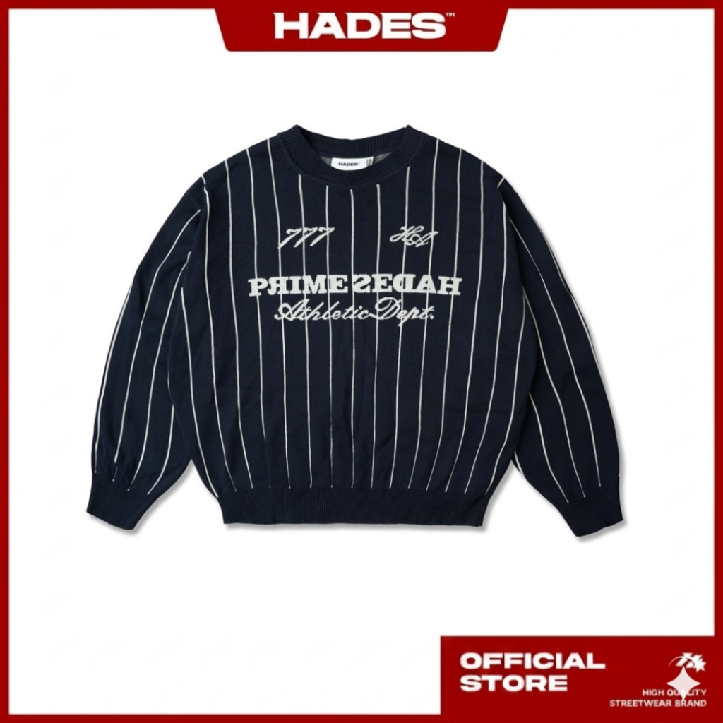 HADES PRIMES STRIPE KNIT - HADES Brand Chính Hãng  / XANH