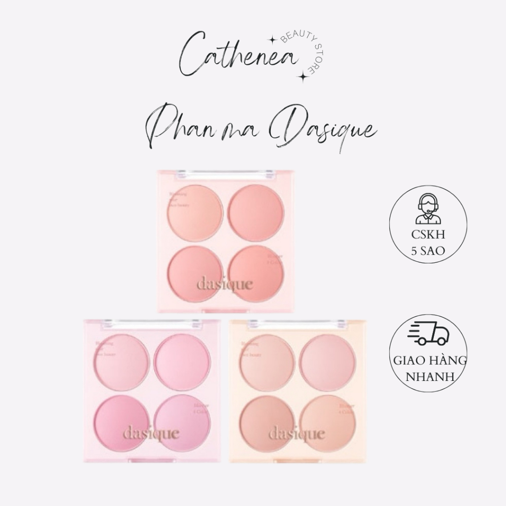 Phấn Má Hồng Dasique Blending Mood Cheek Phấn má Dasique Má hồng Dasique - Cathenea.Cosmetics