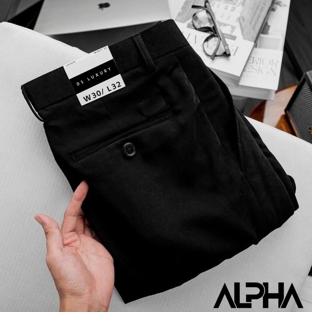 Quần Tây Nam, quần Âu Gen Alpha chất liệu dày mịn, co giãn nhẹ GEN231 - STORE 47