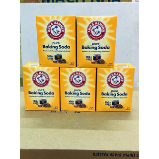 Bột Baking Soda Arm& Hammer hộp 453g