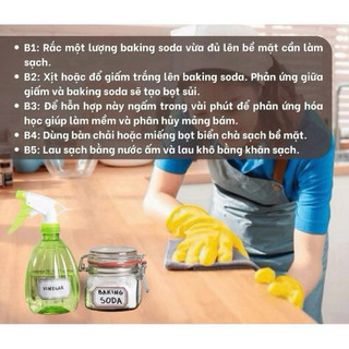 Bột Baking Soda Arm& Hammer hộp 453g