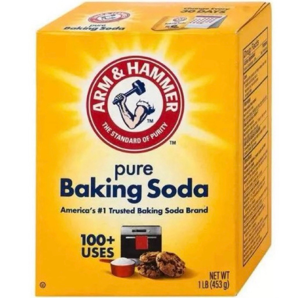 Bột Baking Soda Arm& Hammer hộp 453g