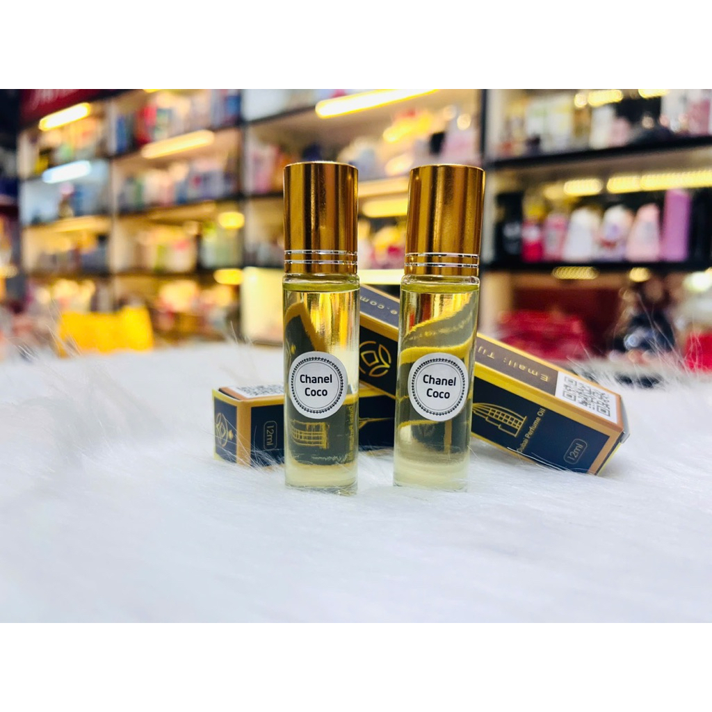 Tinh dầu nước hoa Dubai lăn 12ml