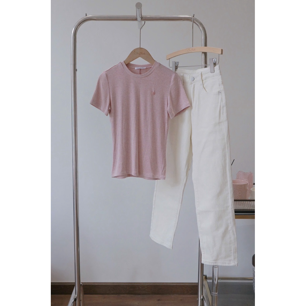 QUẦN JEAN 9TẤC ỐNG SUÔNG GỌN CO GIÃN CEE STUDIO .