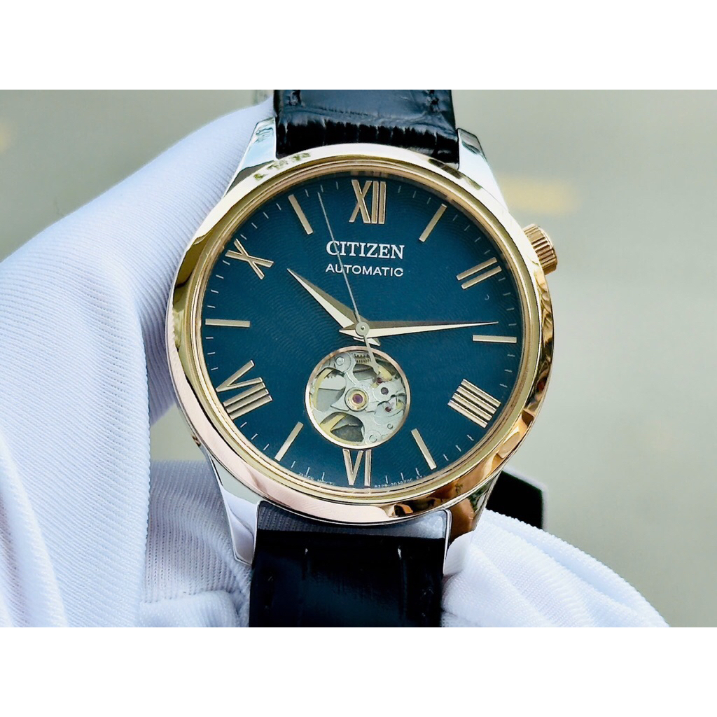Đồng hồ Citizen Automatic Open Heart NH9136-02L đẹp đẳng cấp( cam kết chính hãng)