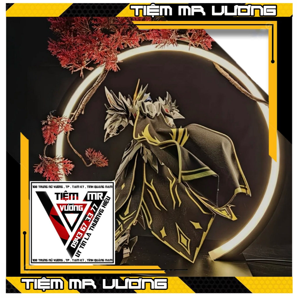 [Hàng Sẵn] Áo Choàng Xịn [ Đẳng Cấp ] Cho MNP 02 Cao Ren Và MNP 03 Aobing