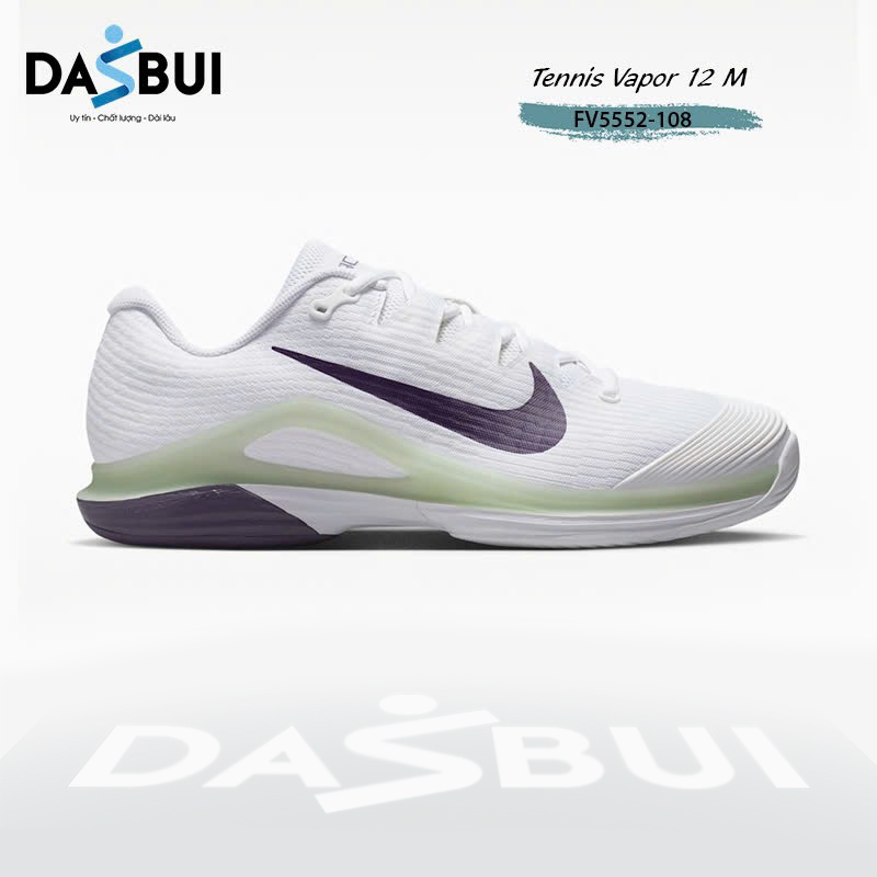 Giày Tennis Pickleball Nam Nike Air Zoom Vapor 12 FV5552-108 M