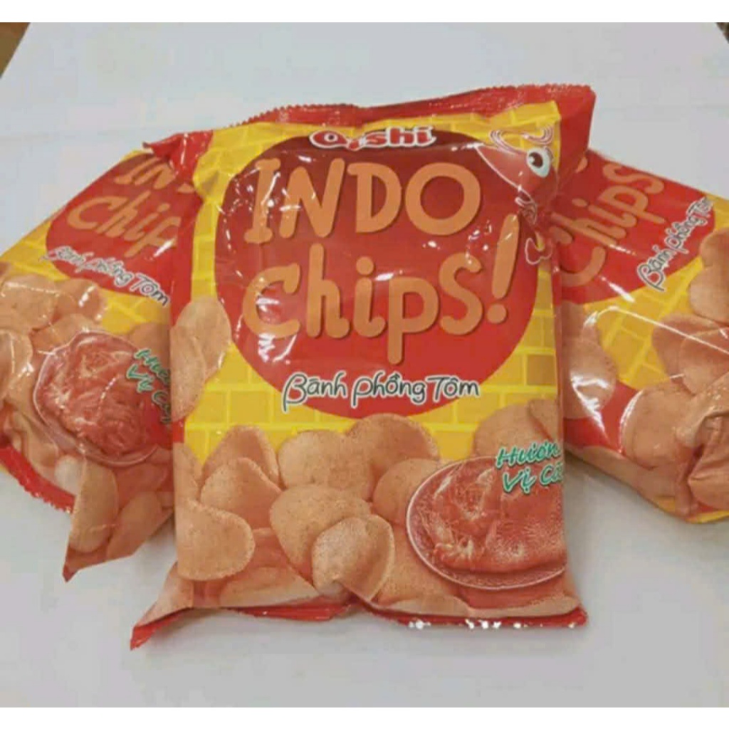 [BỊCH 10 GÓI 12G] Bim Bim Oishi chính hãng nhiều vị lựa chọn