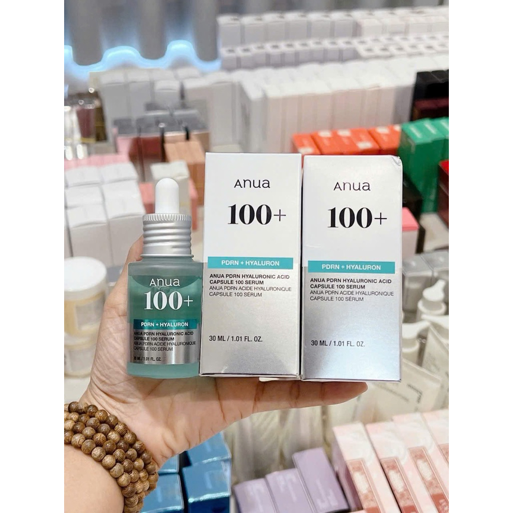 [CHÍNH HÃNG 100%] TINH CHẤT SERUM CẤP ẨM-PHỤC HỒI ANUA 100+ PDRN +HYALURON