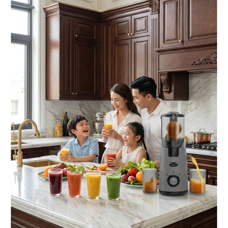 MÁY EP CHẬM CAO CẤP LADOMAX Model: HA-963