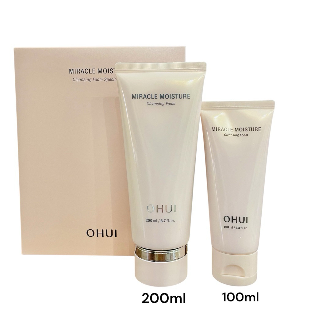 Sữa rửa mặt Ohui miracle Moisture