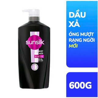 Dầu xả Sunsilk Mềm Mượt Diệu Kỳ và Óng Mượt Rạng Ngời 600G