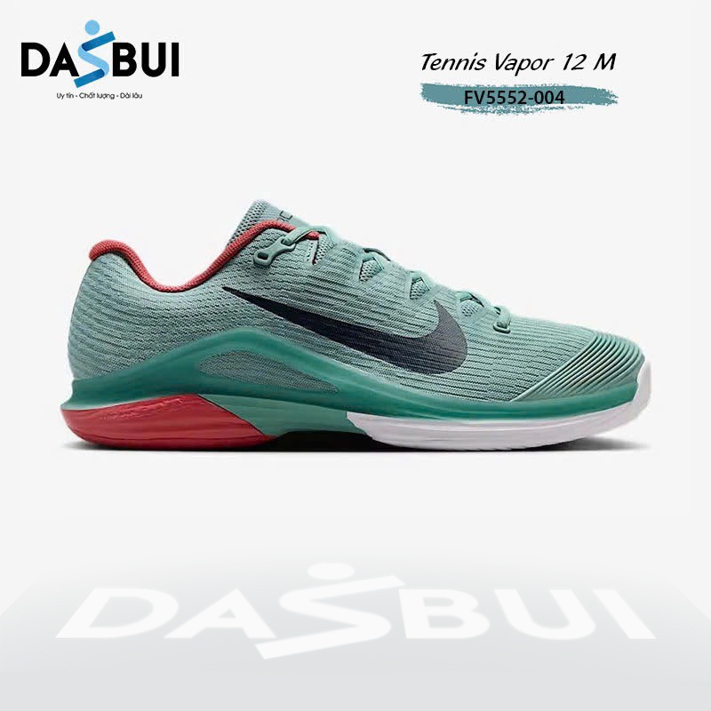 Giày Tennis Pickleball Nam Nike Air Zoom Vapor 12 FV5552-004 M
