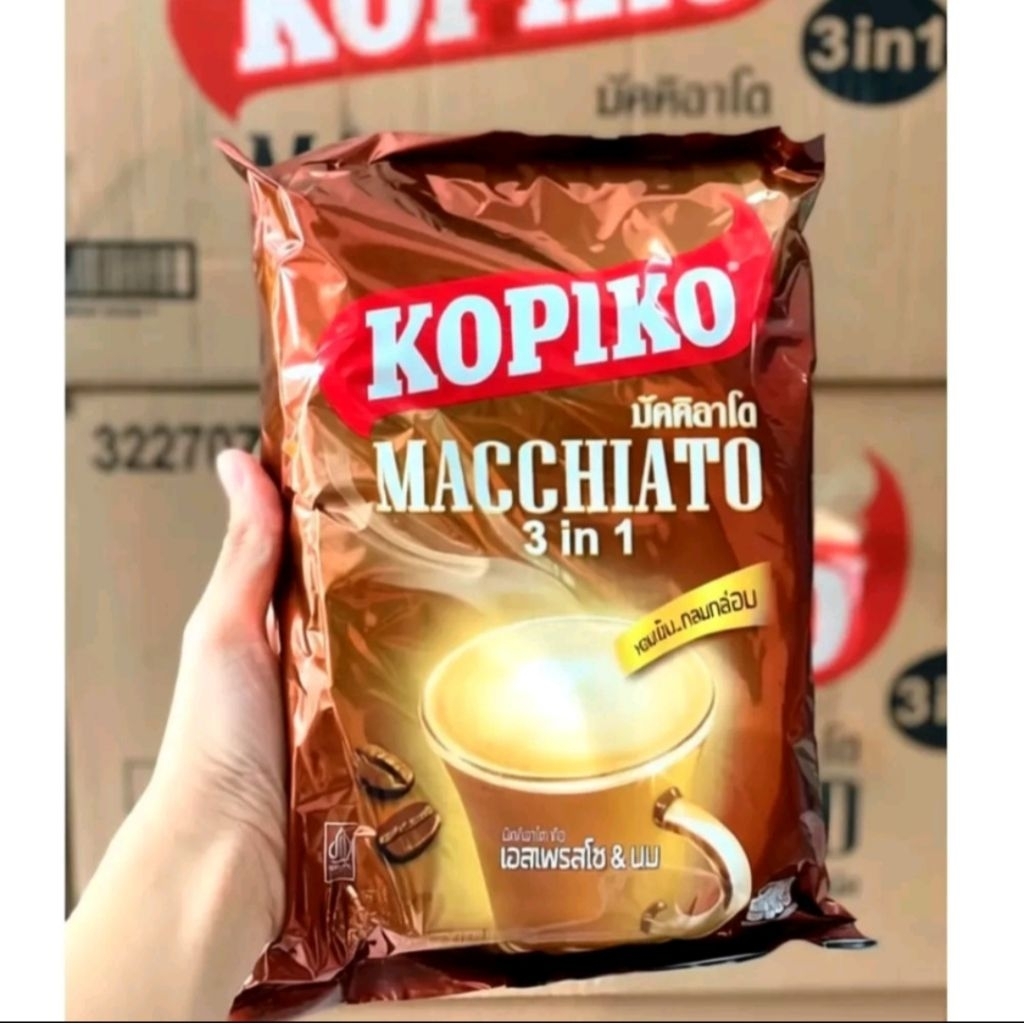 CÀ PHÊ SỮA HÒA TAN KOPIKO BỊCH 400G
