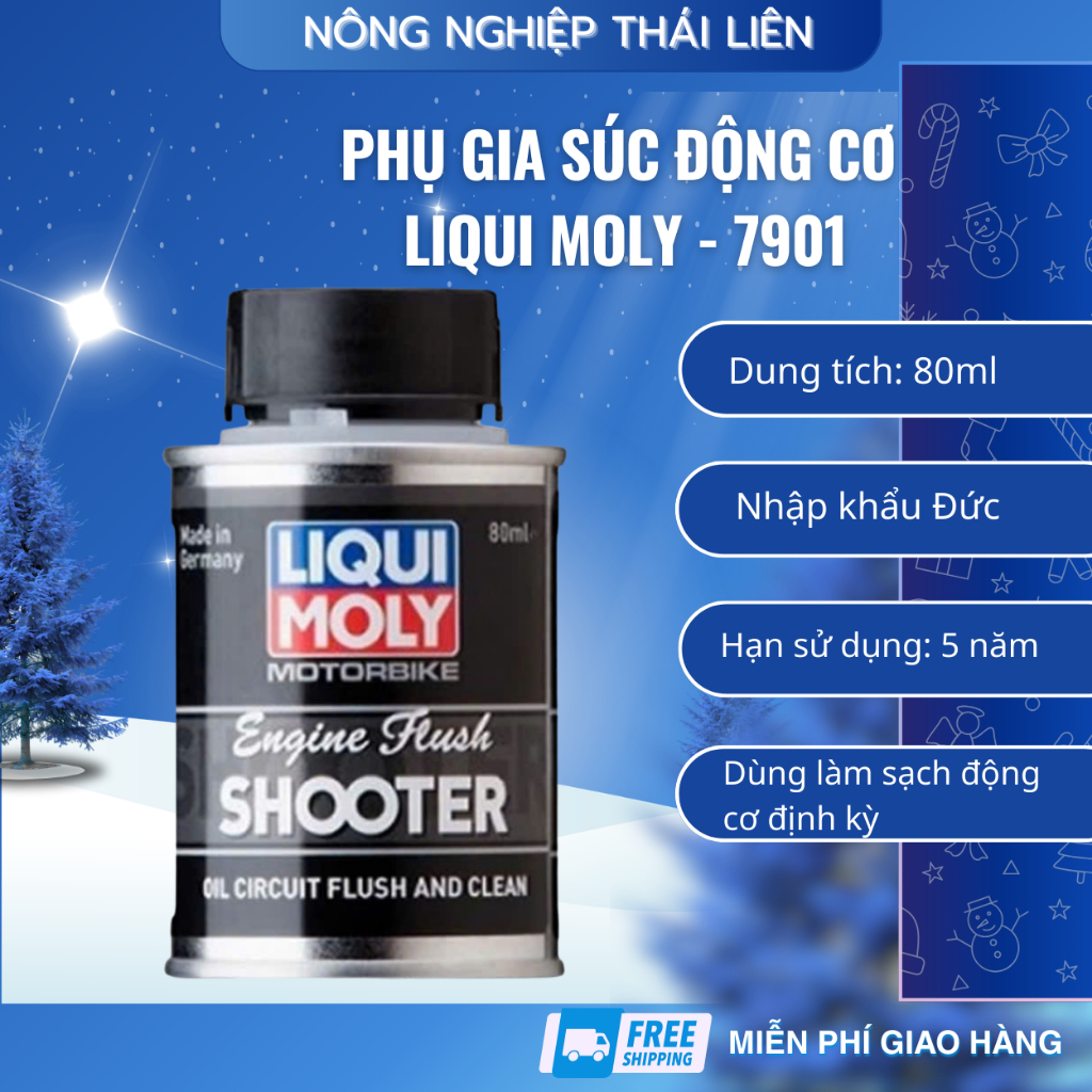 Súc động cơ xe máy 4 thì Liqui Moly 7901, Liqui Moly Engine Flush Shooter
