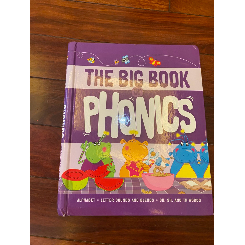 [thanh lý] the big book phonics
