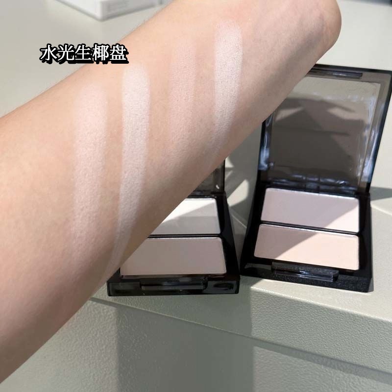 Bảng phấn bắt sáng highlight LIJIEYOU và tạo khối hai màu, phấn highlight lì làm sáng vùng khóe mắt | BigBuy360 - bigbuy360.vn