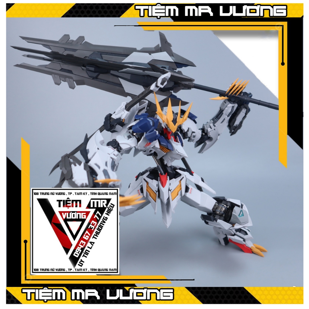 [Hàng Sẵn] Babator hãnG WOLF MODEL , Barbatos Lupus Rex LabZero ver.  1/100