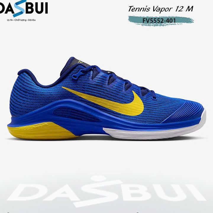 Giày Tennis Pickleball Nam Nike Air Zoom Vapor 12 FV5552-401 M