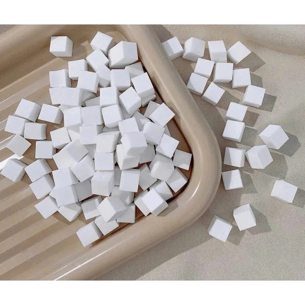 Túi Bông Dặm Omber 50 Mút Dặm Omber Làm Nail