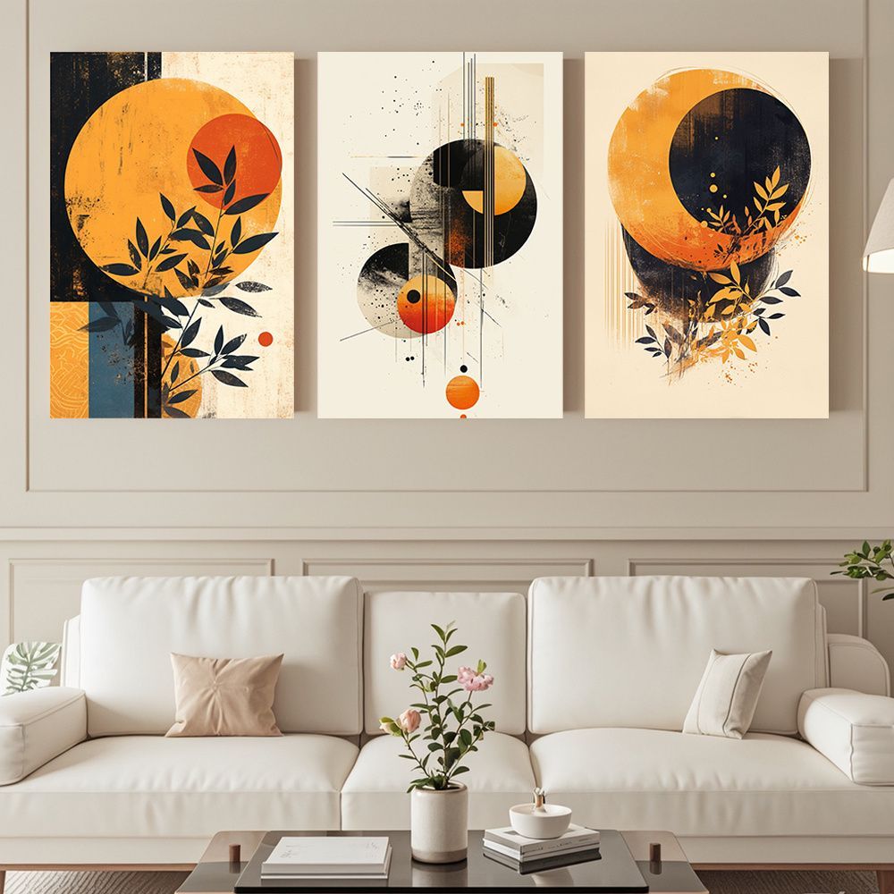 Tranh treo tường canvas trang trí phòng khách, phòng ngủ, tranh decor phòng khách, đồ decor phòng ng