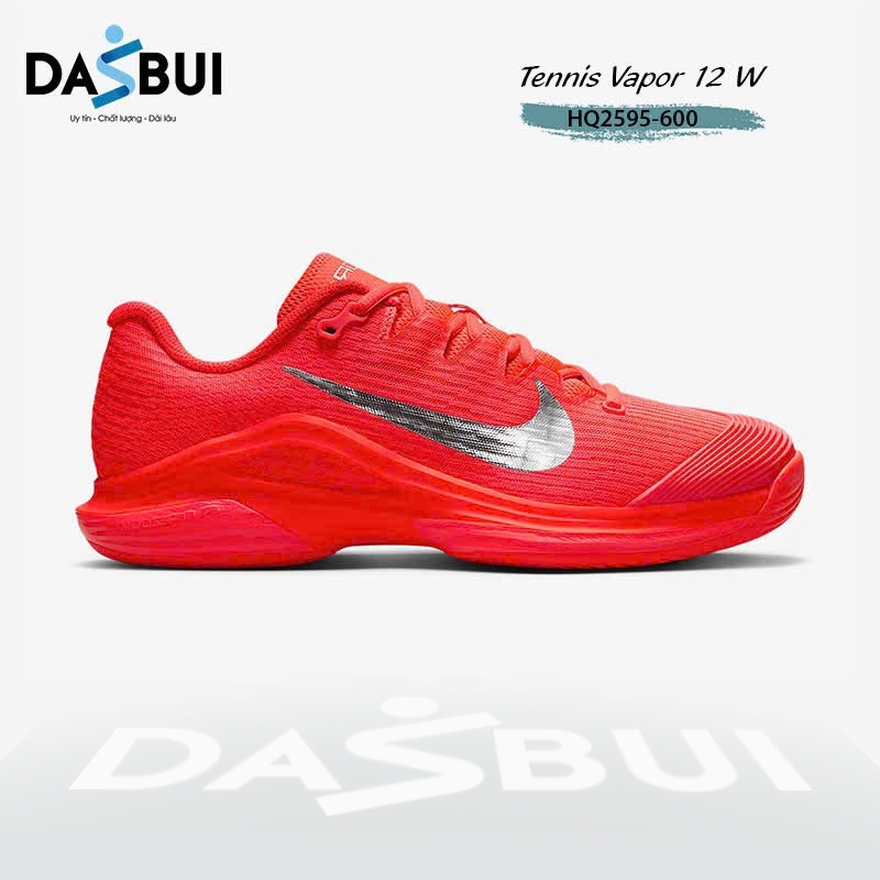 Giày Tennis Pickleball Nike Air Zoom Vapor 12 HQ2595-600 W