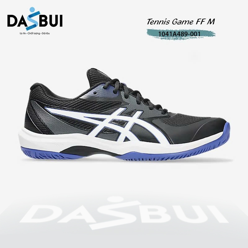 Giày Asics Game FF ‘Black/White’ 1041A489-001 M