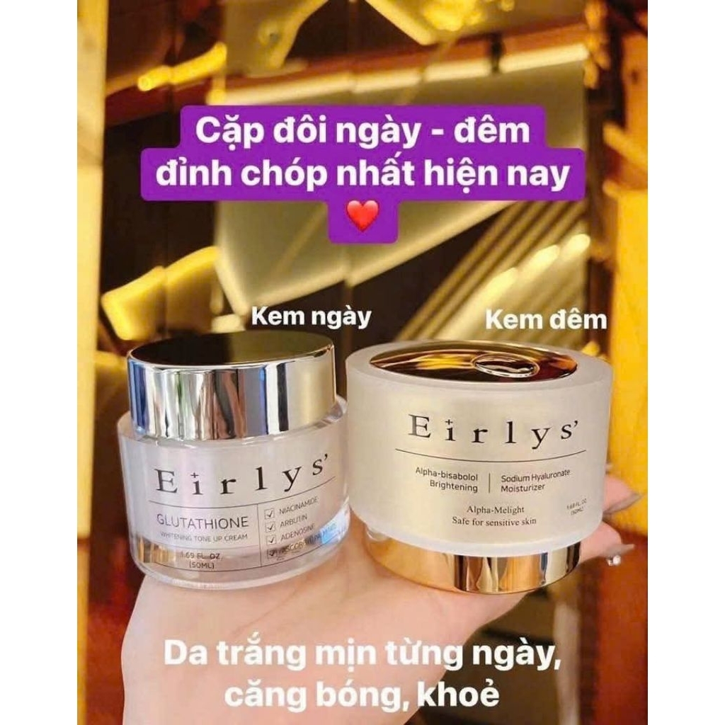 𝐊𝐞𝐦 𝐃𝐮̛𝐨̛̃𝐧𝐠 𝐄𝐢𝐫𝐥𝐲𝐬' 𝐓𝐫𝐚̆́𝐧𝐠 𝐇𝐚̀𝐧 𝐐𝐮𝐨̂́𝐜 Ngày/ ĐÊM