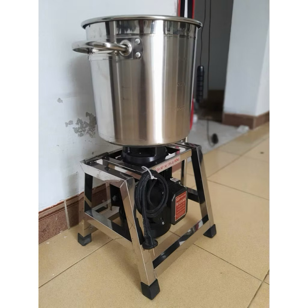 [2kg] Máy xay rau má, rau củ, xay nước sốt, nước chấm,1500W nồi 25cm, Máy xay đa năng công nghiệp