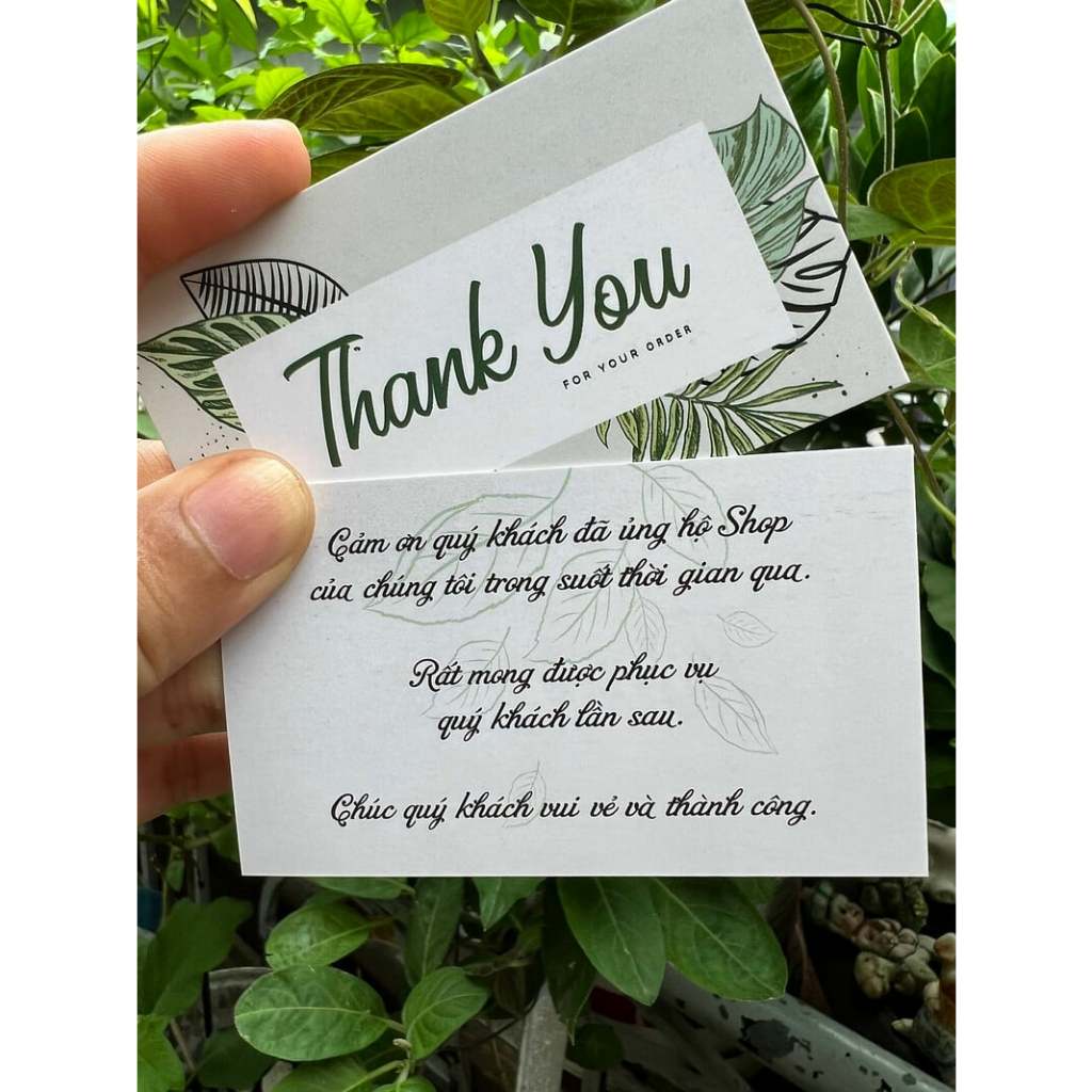 Thư cảm ơn khách hàng đã mua hàng ủng hộ shop đồng hồ thông minh CHplay